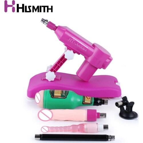 Hismith Upgrade Automatic Sex machine for women Multi-Angle Water Injection Powerful Thrusting Dildo machine dropshipping