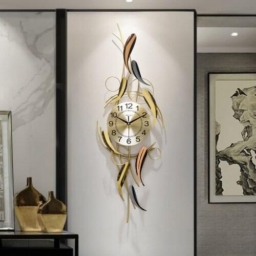 Classic Art Wall Clock Modern Design Quartz Old Novelty Large Wall Clock Design Roman Modern Reloj Pared Clocks BY50WC