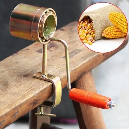 Creative Hand Planer Dry Corn Separator Easy One Step Rapid com Stripping Kerneler Cut Peel Thresher Device for Kitchen Gadgets