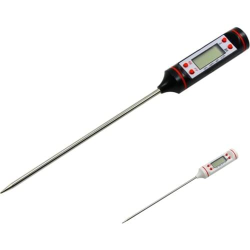Kitchen Thermometer Digital Electronic Food Metal Probe Cake Candy Cook Food BBQ Milk Kitchen Wireless Thermometer Meter Gauge