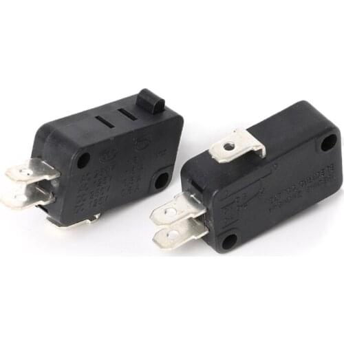 L9BE 5Pcs 16A 250VAC 0.3A 250VAC Switches Srew Connector Actuator Limit Micro Switch