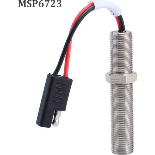 New MSP6723 Magnetic Pickup MPU Generator Speed Sensor Rotational Speed Sensor RPM for Generator Set+Free shipping-12006039