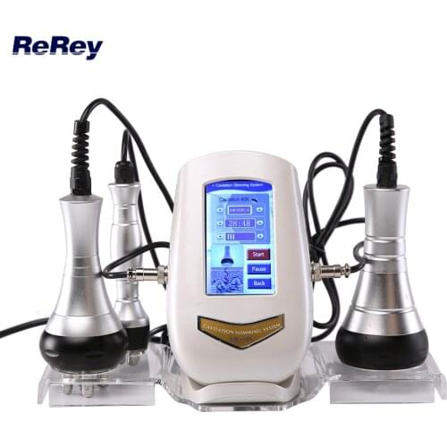40K Cavitation Ultrasonic Weight Loss Skin Rejuvenation Beauty Machine Multipolar RF Skin Tighten Anti-wrinkle Body Slimming