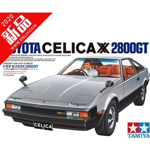 Assembly Model 1/24 Toyota Celica XX 2800GT 24021