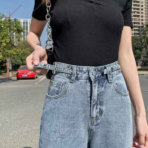 Nisexper Women's Denim Capri Pants