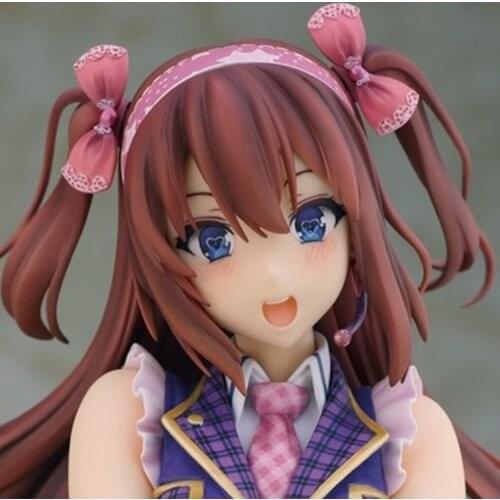 Native Beautiful Girl AIHARA Hiromi Honami Figure Hiromitsu Takeda 16.5cm