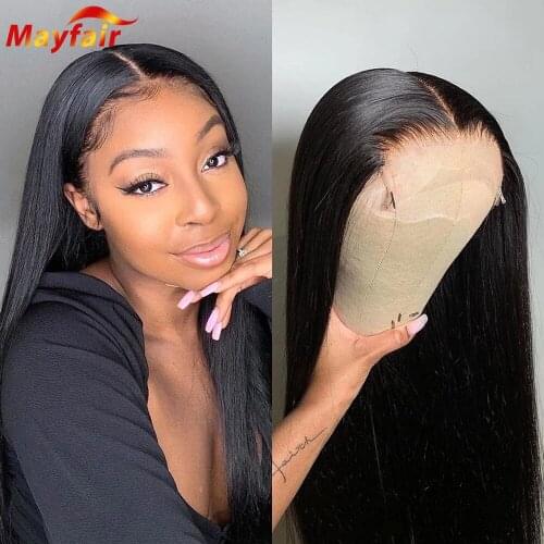 28 30 Inch 13x4 Bone Straight Lace Front Human Hair Wigs Lacefront Frontal 4x4 Closure Wig Pre Plucked Hairline with Baby Hair