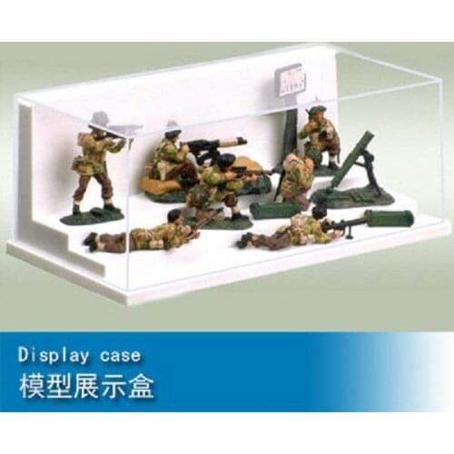 Boîte de Présentation 232mmL X 120mmW X 86mm Trumpeter 09810