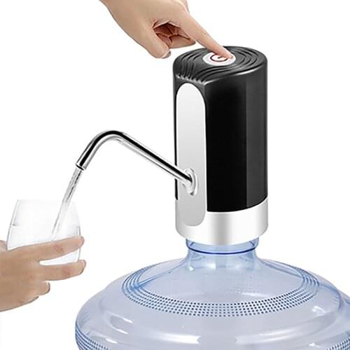 Water Bottle Pump Drinking Dispenser USB Charging Automatic Electric Water Pump Water Pump Water Wireless Pumping Device
