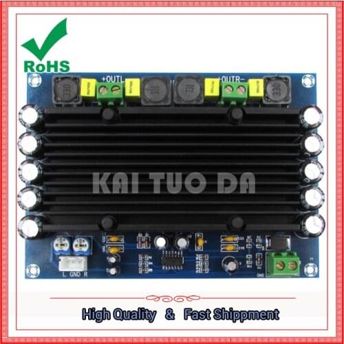 Preset pre-class TPA3116D2 two-channel ultra-high power digital power amplifier board 150W * 2 Amplifiers module 2*150w