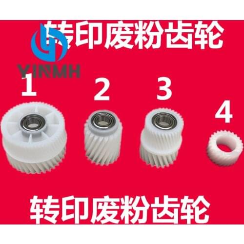 1sets Drive Gear for Konica Minolta Bizhub C452 C552 C652 C654 C754 Waste Toner Recovery Gear