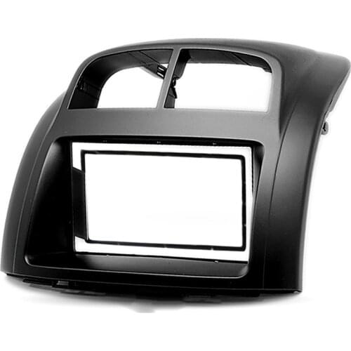 Radio Audio DVD Dash Fascia Panel Bezel Frame Cover Fit For Subaru Toyota Daihatsu Perodua