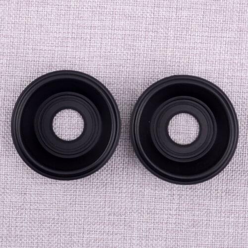 CITALL Rubber 2Pcs Carburetor Vacuum Diaphragm Fit for Kawasaki Vulcan 88 1500 VN1500 Motorcycle Accessories