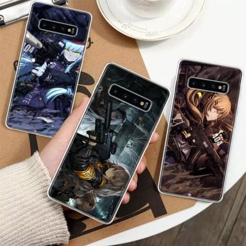 Girls Frontline Gun 404 Silicon Phone Case For Samsung Galaxy A51 A71 A70 A50 A40 A30 A20E A10S A01 A21 A6 A7 A8 A9 Plus + Cover