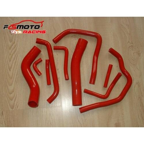Silicone Radiator Hose for TOYOTA LANDCRUISER HDJ80 1990-1997 91 92 93 94