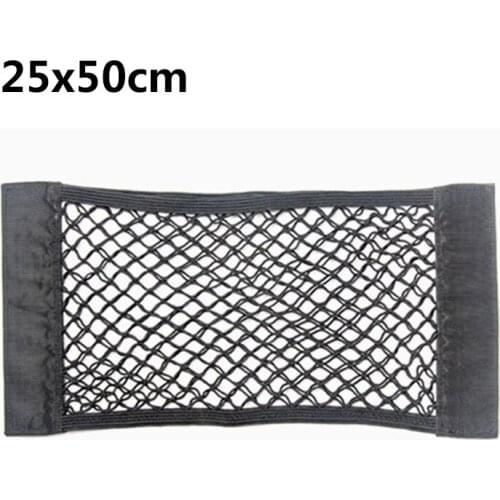 Rear Net Bag Replacement Truck Car Pocket Storage 1Pcs 50*25cm Hanging