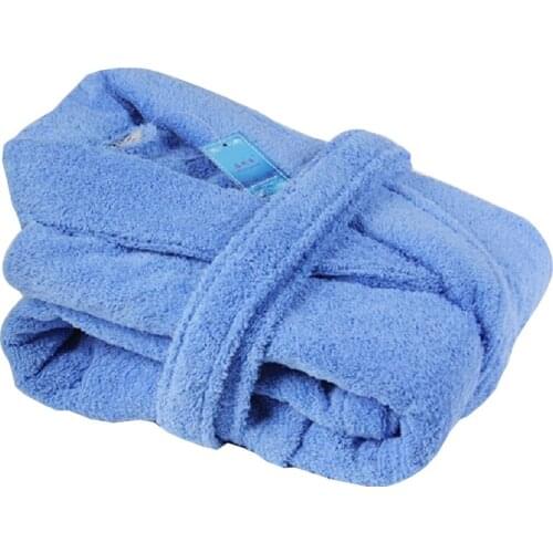 Free shipping Hilift thickening 100% cotton robe quality terry bathrobe toweled bathrobe