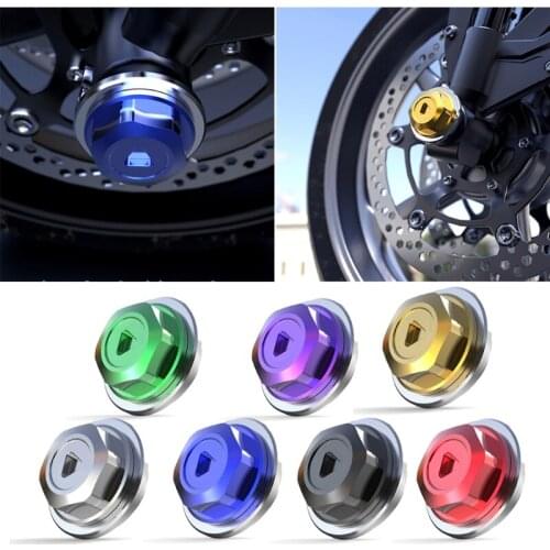 Motorcycle Falling Protectors Wheel protection Frame Slider Anti Crash Caps Engine Protect Anti-drop Protective Block