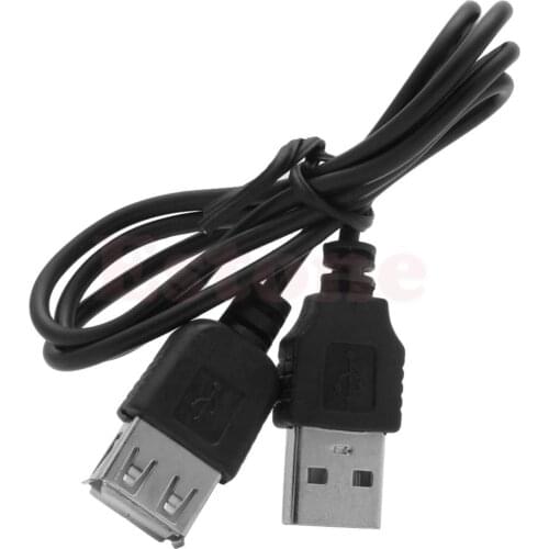 1 PC NEW USB 2.0 Male to Female Extension Extend Cable Cord