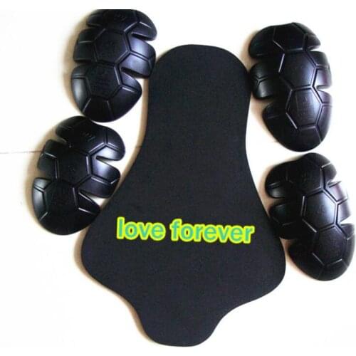 2017 new high quality 5pcs protector for jacket protect back elbow shoulder pad CE motor solf good protector