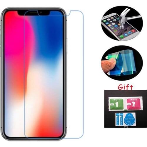 3X For iPhone XS Max 6.5'' Glass Screen Protector Nano Soft Tempered Explosion proof Clear protective film Guard Cover