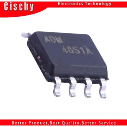 1pcs/lot ADM4851ARZ ADM4851AR ADM4851A ADM4851 4851A 4851 SOP-8 In Stock