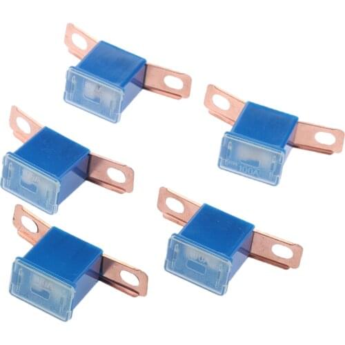 5 Packs AMI/ MIDI Fuse 100 Amp for Car Truck RVs Motorhome Industrial