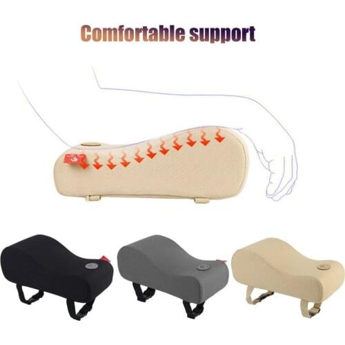 Automobile Armrest Pad Motor Styling Soft General Handrail Cushion Vehicle Central Seat Box Car Seat Protective Mat
