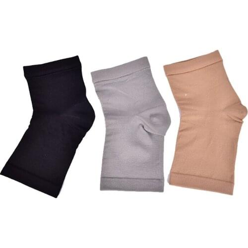 Ankle Support Elastic Bandage Compression Knitting Sports Protector Basketball Soccer Ankle Support Brace Guard Protective Gear