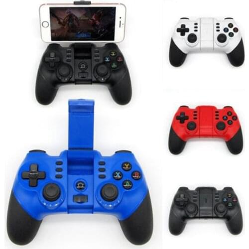MASiKEN Bluetooth Wireless Game Controller Gamepad Joystick for Android/iPhone/iOS/Win XP/7/8/10 System with 2.4G Receiver