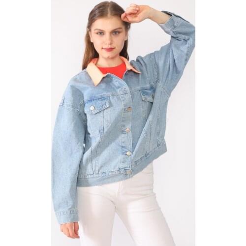 Женские демисезонные куртки Darkly Jeans China At AliExpress