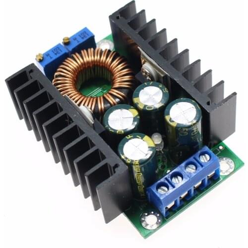 DC-DC 0.2- 9A 300W Step Down Buck Converter XL4016 Adjustable 5-40V To 1.2-35V Power Supply Module LED Driver for Arduino