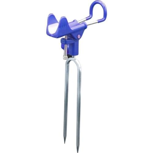 Rod Holders for Fishing Fish Pole Folding Holder Ground Bank Fishing Rod Rack Holder for 360 Degree Adjustable