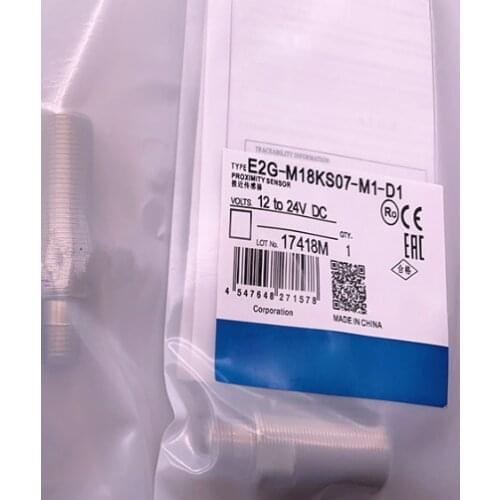 E2G-M18KS07-M1-D1 E2G-M18KS07-M1-D2 proximity switch sensor spot