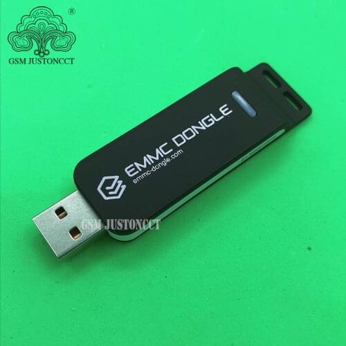 Gsmjustoncct 100% original new emmc dongle (for Powerful Qualcomm Tool) emmc key for htc ,huawei,samsung