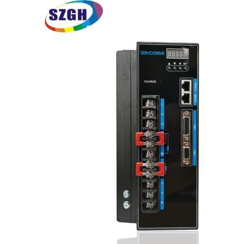 Modbus drive kit AC servo driver big servo system CNC total solution 3KW to 5.5KW 380VAV for controller