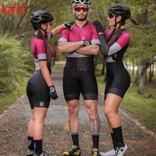 Kafitt Triathlon Short Sleeve Cycling Jersey Suit Cycling Wear Shorts FULL Suit Ropa Ciclismo Quick Dry Cycling Jersey Maillot