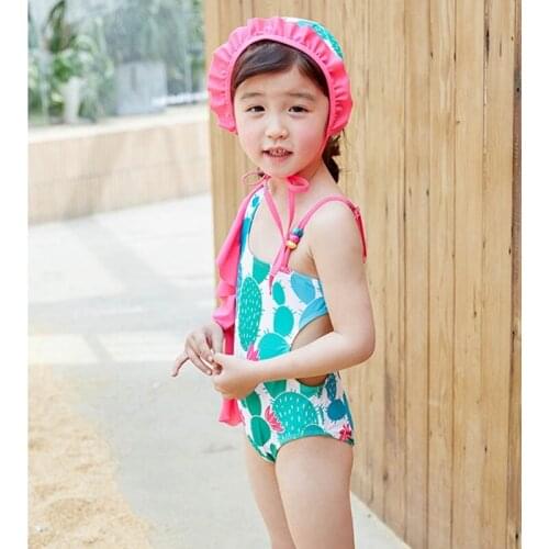 Bathwear Swimming Kids Swimwear For Girl Baby Girl Bikini 2Pcs Baby Girls Baby Wetsuits Babuit Sunscreen Swimwear Kids Swimsuit