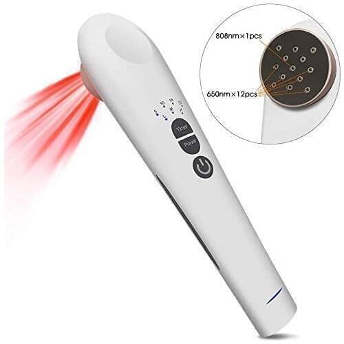 Laser Pain Therapy Machine Prostate Treatment Muscle Stimulator Pain Relief Wound Healing Free Safe Laser Goggles