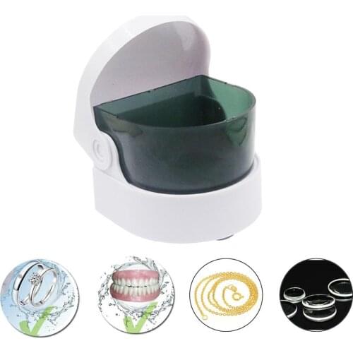 Jewelry Washer Cleaning machine Watch teeth necklace glasses cleaning tool
