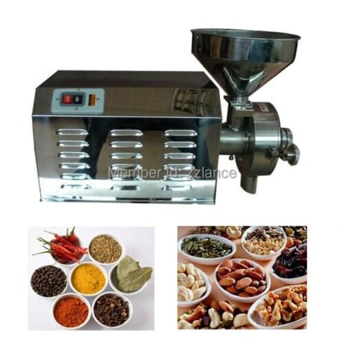 Spice Grinding Machine, Pepper Grinding Machine, Chili Powder Grinding Machine