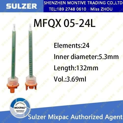 SULZER MIXPAC Mixer MFQX 05-24L 50 Minimum