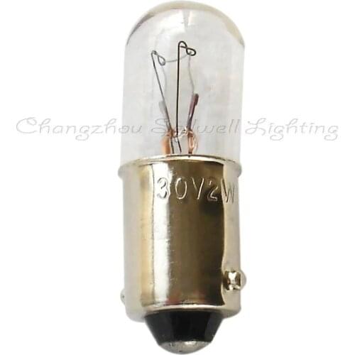 Ba9s T10x28 30v 2w Miniature Lamp Bulb Light A035