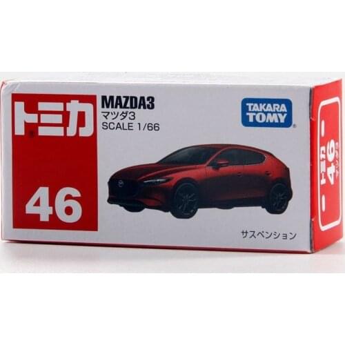 Takara Tomy Tomica JDM Mazda 3 Axela CX5 Honda CRV FIT Civic CHR Alloy Diorama Car Model Collection Miniature Carros NO46 Toys