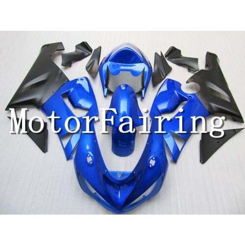 Motorcycle Bodywork Fairing Kit Fit For Ninja ZX6R 2005 2006 ZX-6R ABS Plastic Injection Molding Moto Hull Z6C394