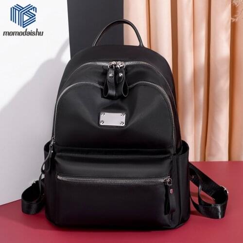 New Fashion Women Backpack Hight Quality Casual Oxford Backpacks Female Larger Capacity Backpack Travel Bag For Womens
