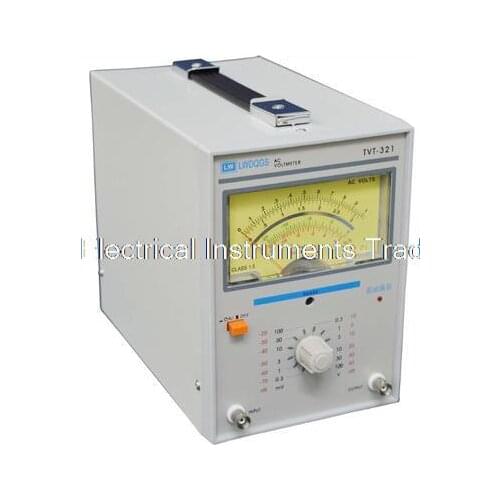Fast arrival LW TVT321 single Channel AC Millivolt Milli Volt Meter 300uV-100V