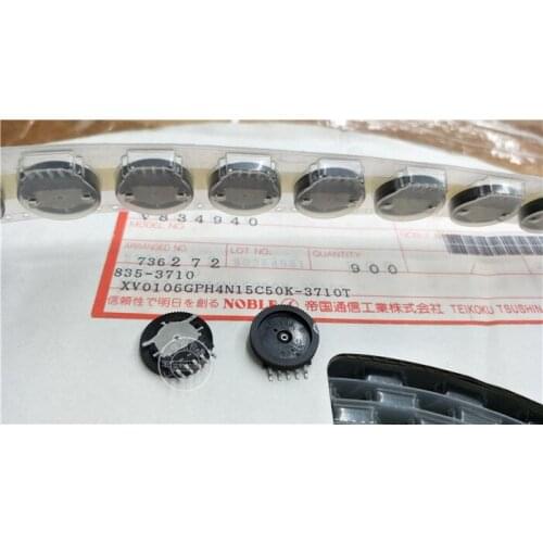 Original new 100% XV0106GPH4N15C50K dial double potentiometer C50K patch foot 16mm*2.5 (SWITCH)