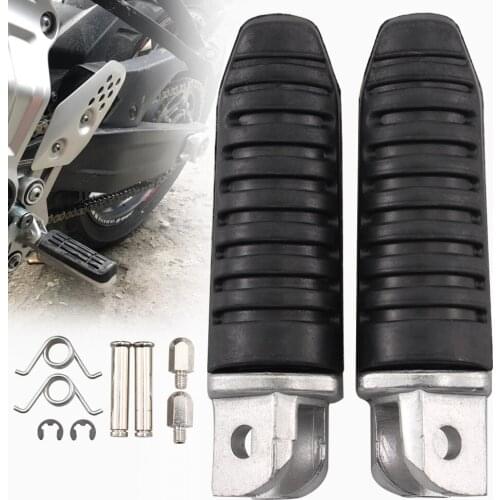 Motorcycle Front Footrests Foot Pegs For Suzuki V-Strom 1000 dl1000 DL650 Bandit GSX1300R For Hayabusa Universal