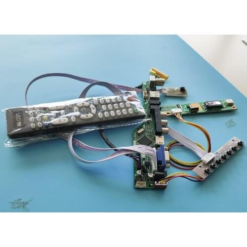 For LP154WX5-TLA2 Module TV Controller Board 1 lamps 15.4" AV VGA Mother Board 30pin Resolution Digital Signal 1280X800